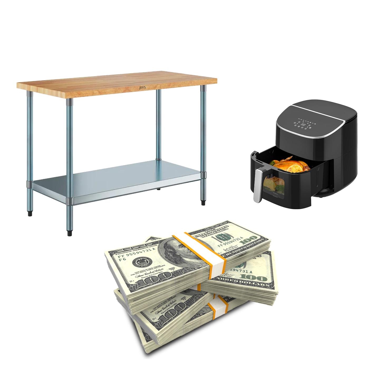 Raffle Prizes