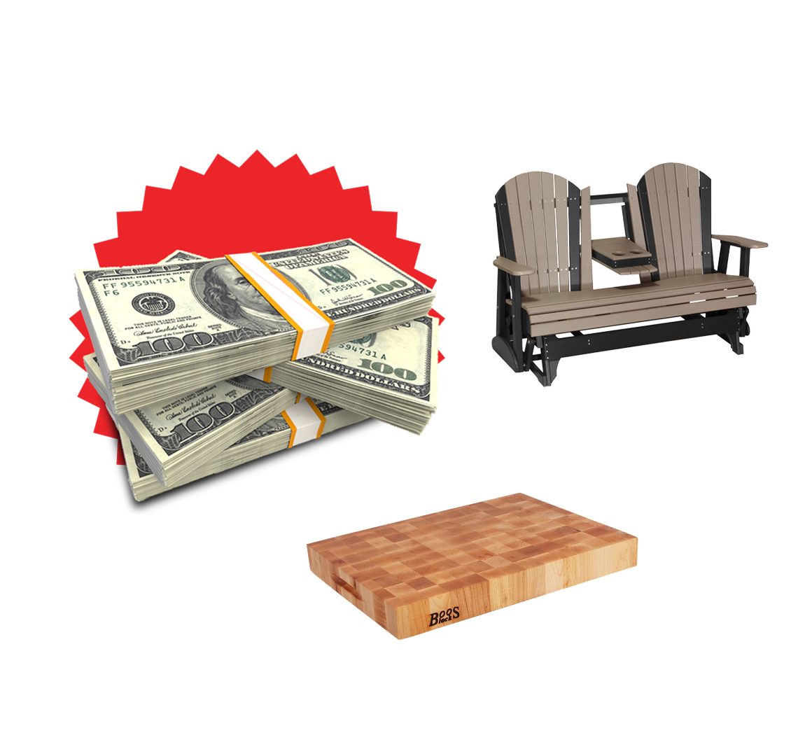 Raffle Prizes